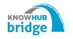 Versiones logo BRIDGE